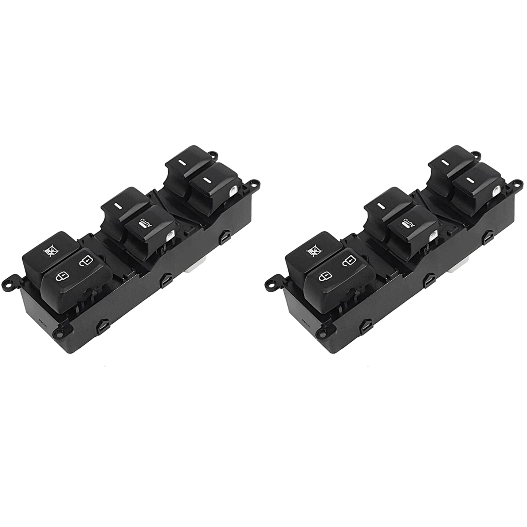Classic-2X Car Front Left Drive Side Power Window Control Switch Button For Kia Rio (4Door) 2012-2015 93570-1W155
Classic-2X Car Front Left Drive Side Power Window Control Switch Button For Kia Rio (4Door) 2012-2015 93570-1W155