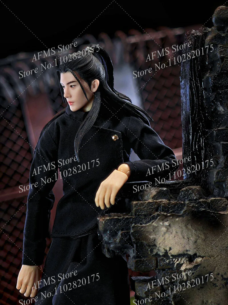 1/12 Scale Collectible Figure Gojo Satoru Geto Monk Taoist Fushiguro Toji Robe Martial Arts Uniform Fit 6Inch Action Figure Doll
1/12 Scale Collectible Figure Gojo Satoru Geto Monk Taoist Fushiguro Toji Robe Martial Arts Uniform Fit 6Inch Action Figure Doll