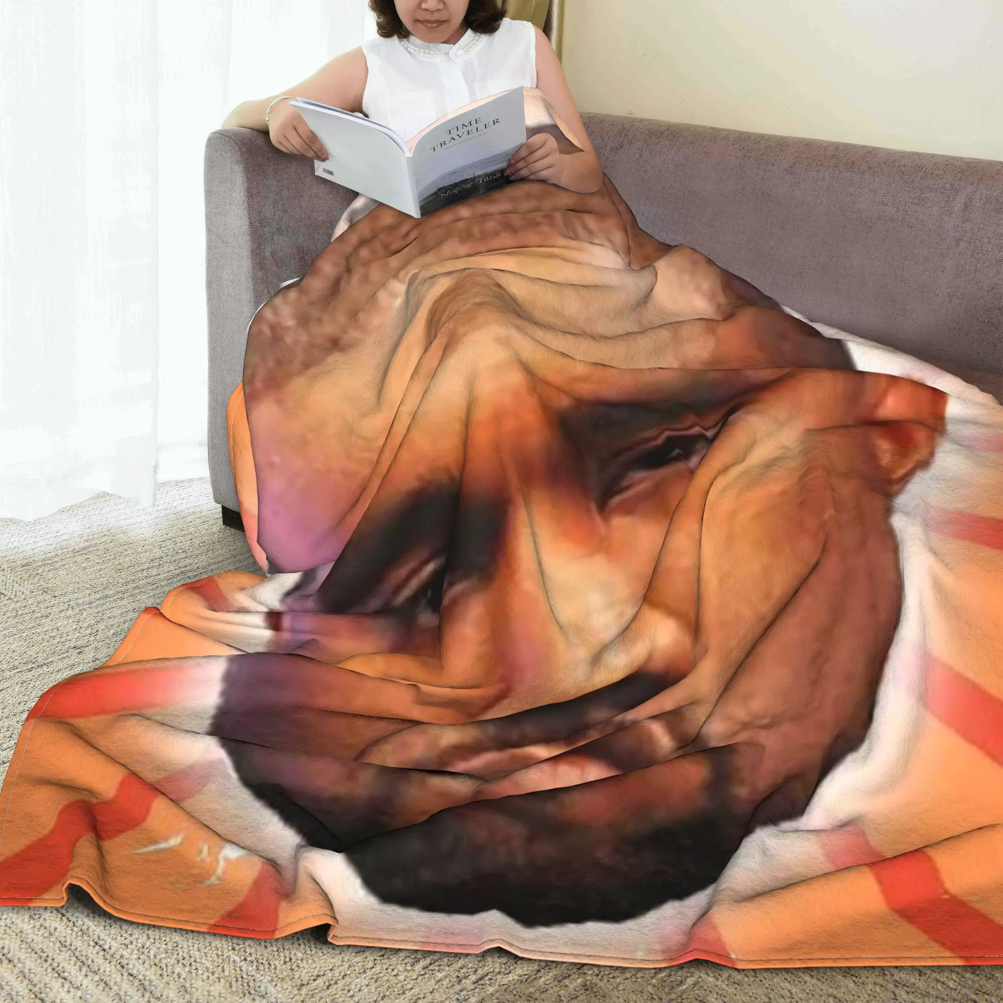 Kanye West Meme Rapper Music Producer Blanket Portable Fleece Sofa Throw Blanket for Home Bedroom Office Throws Bedspread Quilt
Kanye West Meme Rapper Music Producer Blanket Portable Fleece Sofa Throw Blanket for Home Bedroom Office Throws Bedspread Quilt