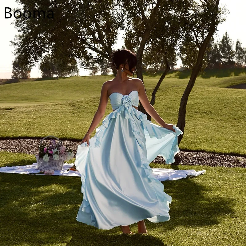 Booma A-Line Simple Evening Dresses Flower Long Pleat Sleeveless Formal Dresses for Women Elegant Prom Gowns Custom Made 2025
Booma A-Line Simple Evening Dresses Flower Long Pleat Sleeveless Formal Dresses for Women Elegant Prom Gowns Custom Made 2025