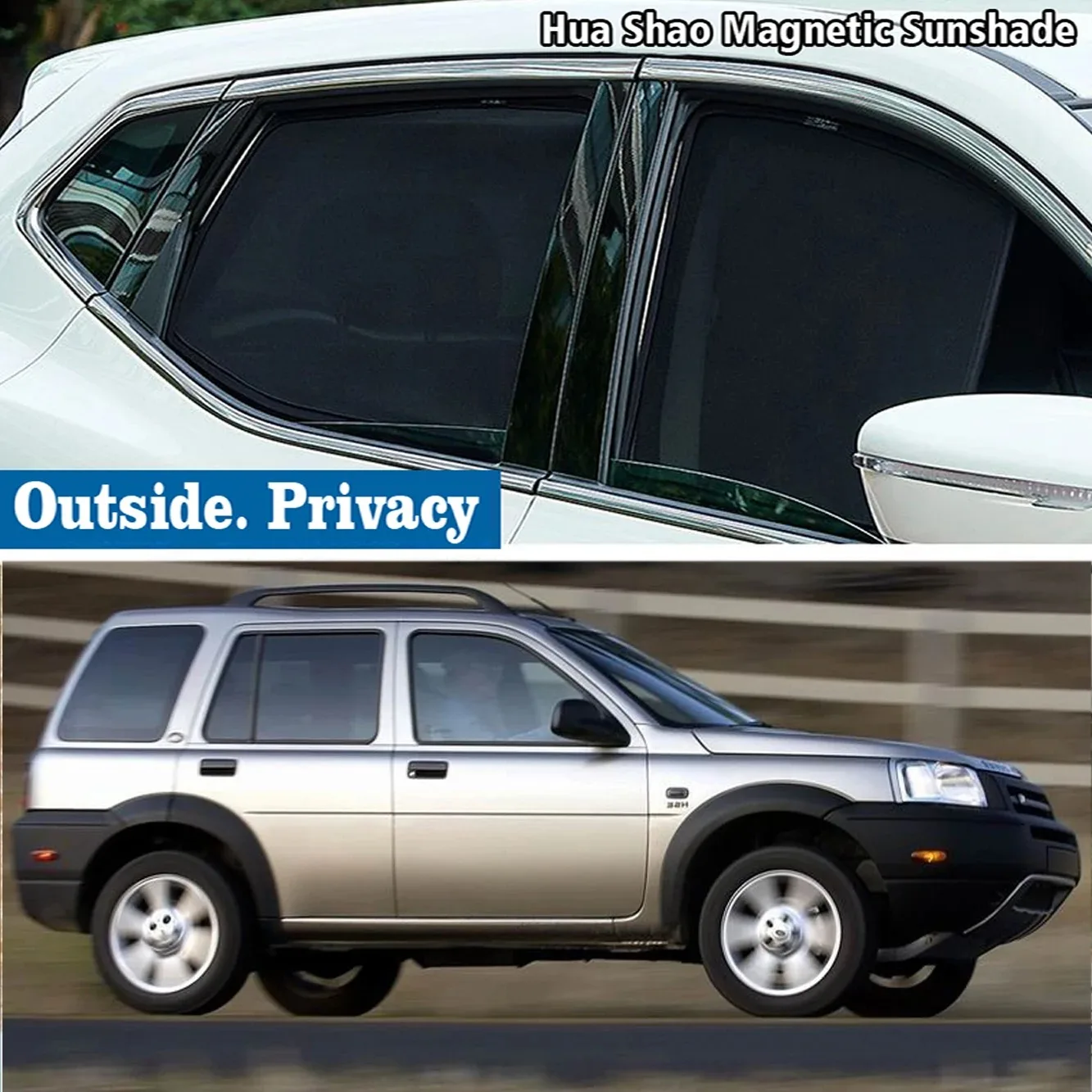 For Land Rover Freelander Lr1 L3141997 – 2006 Magnetic Car Sunshade Shield Front Windshield Frame Curtain Sun Shades Accessories
For Land Rover Freelander Lr1 L3141997 – 2006 Magnetic Car Sunshade Shield Front Windshield Frame Curtain Sun Shades Accessories