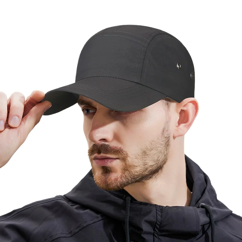 Quick Dry Breathable Running Cap Sun Shade Solid Color Outdoor Sports Baseball Cap for Spring Summer Cycling Hat
Quick Dry Breathable Running Cap Sun Shade Solid Color Outdoor Sports Baseball Cap for Spring Summer Cycling Hat