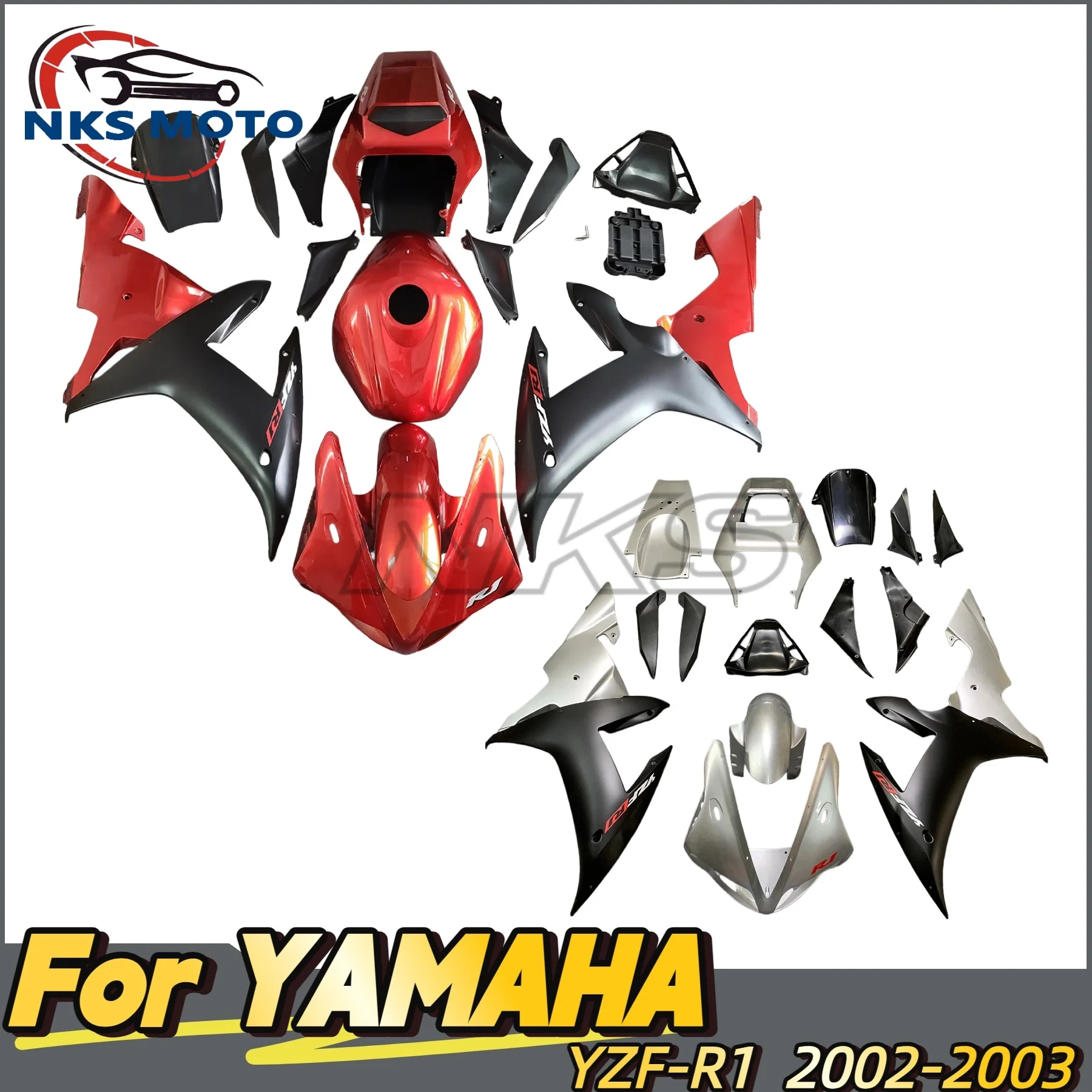 Quality Aftermarket Fairings kit For YAMAHA YZF R1 2002 2003 Movistar YZFR1 02 03 Sport Bikes Motorcycle Fairings
Quality Aftermarket Fairings kit For YAMAHA YZF R1 2002 2003 Movistar YZFR1 02 03 Sport Bikes Motorcycle Fairings
