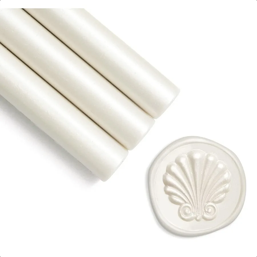 Pearl White Glue Gun Sealing Wax Sticks for Wax Seal Stamp Perfect for Wedding Invitations Snail Mails Wine Gift Wrapping Chris
Pearl White Glue Gun Sealing Wax Sticks for Wax Seal Stamp Perfect for Wedding Invitations Snail Mails Wine Gift Wrapping Chris