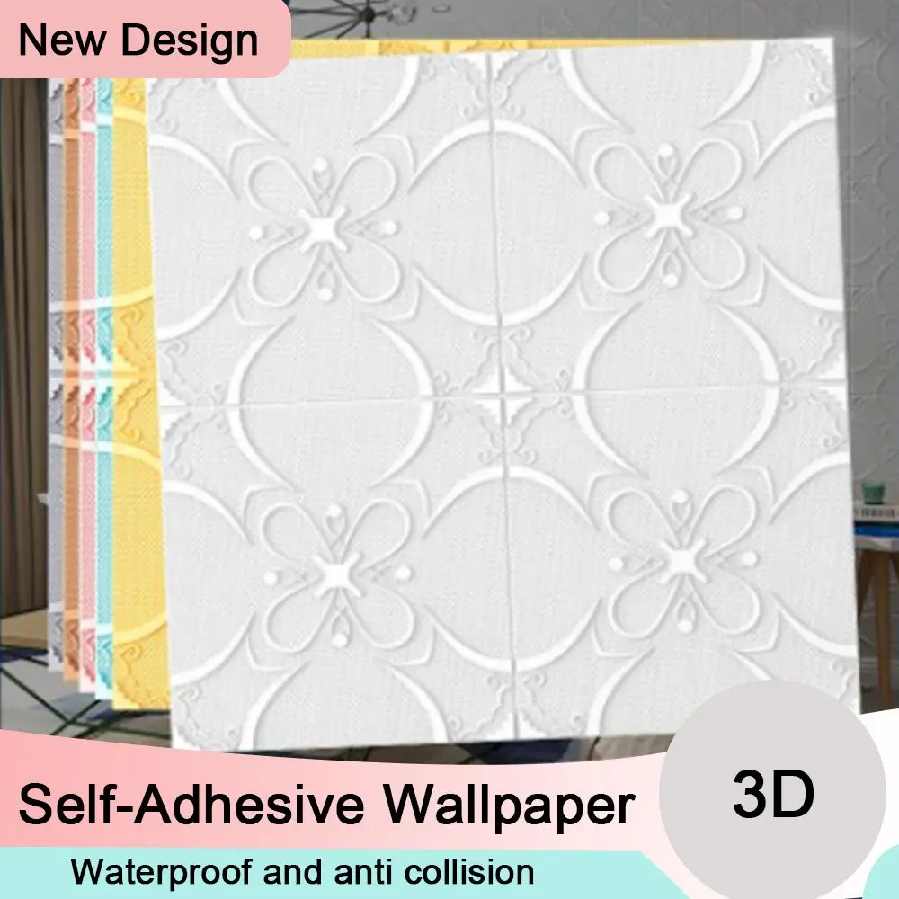 Collision Decoration Room New Design Foam Wallpaper Self-Adhesive Wallpaper 3D Wall Decoration 3D Wallpaper
Collision Decoration Room New Design Foam Wallpaper Self-Adhesive Wallpaper 3D Wall Decoration 3D Wallpaper