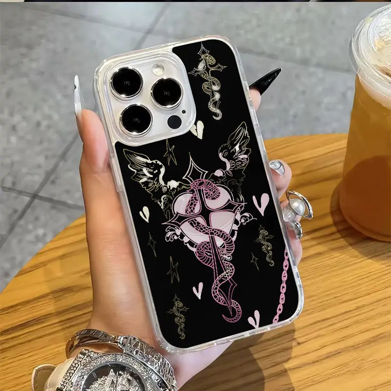 Магнитный чехол для телефона iPhone 17, Air Pro Max 16, 15, 14, 13, 12, 11 Plus с камерой MagSafe, полная защита, змея, крутой мужской и женский
Магнитный чехол для телефона iPhone 17, Air Pro Max 16, 15, 14, 13, 12, 11 Plus с камерой MagSafe, полная защита, змея, крутой мужской и женский