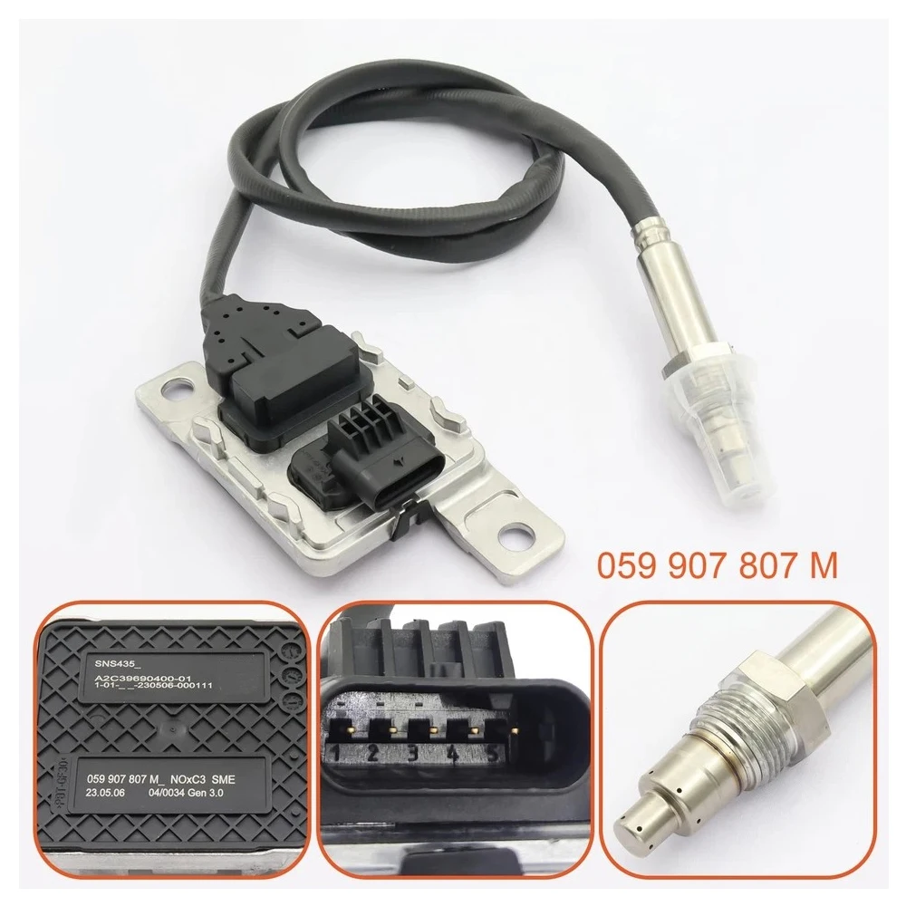 8K0907807P 059907807M Передний азотно-кислородный датчик Nox для VW Touareg 2015-2018
8K0907807P 059907807M Передний азотно-кислородный датчик Nox для VW Touareg 2015-2018