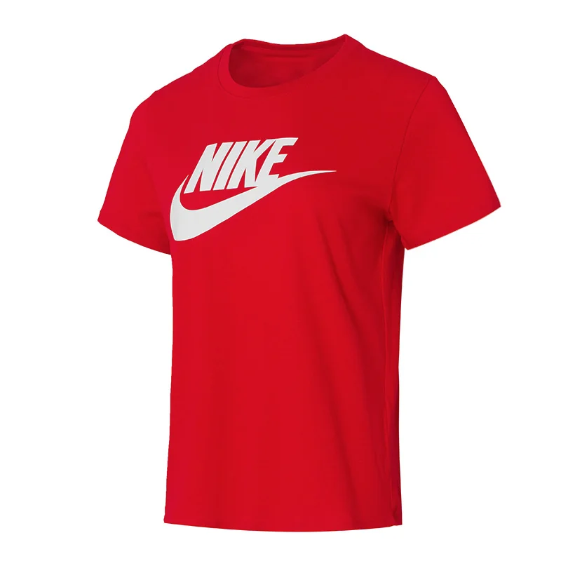 Футболка Nike, женская спортивная одежда для бега, фитнеса и тренировок, мягкая, удобная и дышащая, с круглым вырезом и короткими рукавами.
Футболка Nike, женская спортивная одежда для бега, фитнеса и тренировок, мягкая, удобная и дышащая, с круглым вырезом и короткими рукавами.