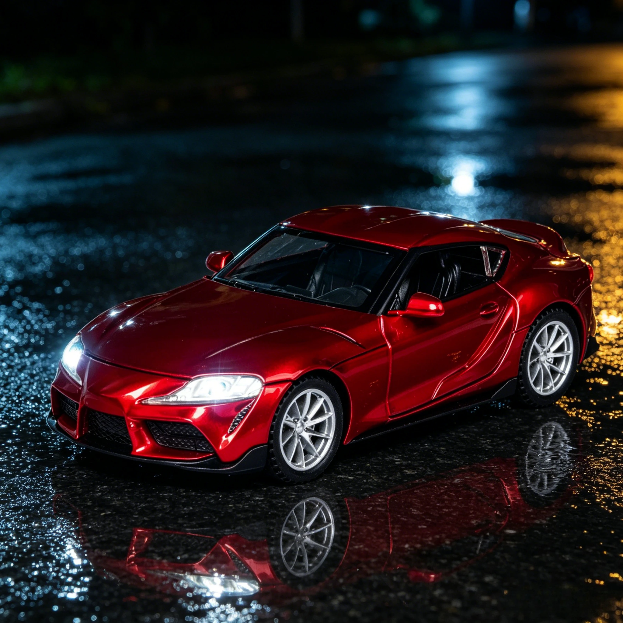 1:32 GR Supra Miniature Car Model Toys Alloy Diecast with 6 Doors Opened Pull Back Toy Vehicles Birthday Gift
1:32 GR Supra Miniature Car Model Toys Alloy Diecast with 6 Doors Opened Pull Back Toy Vehicles Birthday Gift