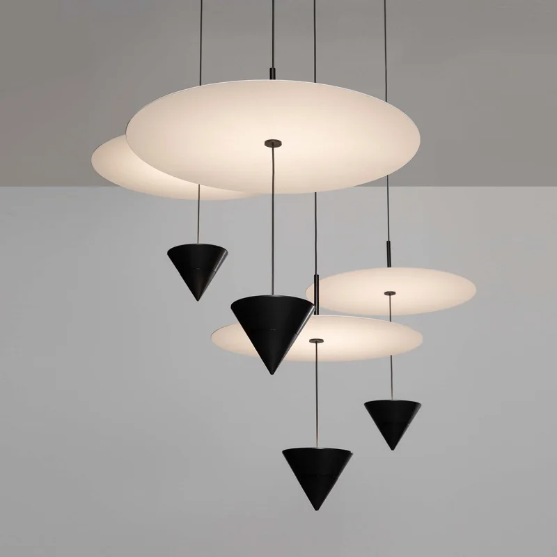 Stralunata Pendant Light LED Kitchen Bar Conical flying saucer light Decorative Art Light Bedroom Bedside Light light fixtures
Stralunata Pendant Light LED Kitchen Bar Conical flying saucer light Decorative Art Light Bedroom Bedside Light light fixtures