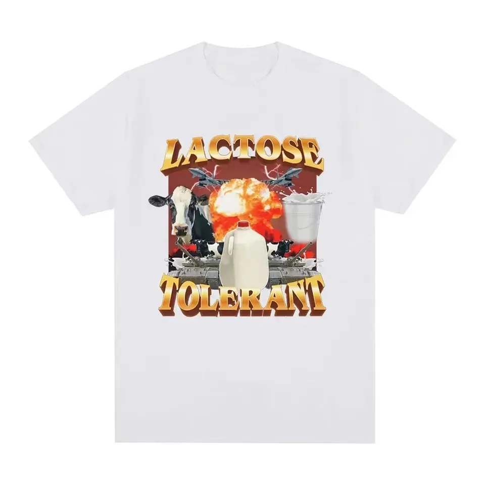 Classic American Milk Box Pattern Print Fun Cotton Short-sleeved T-shirt Men's and Women's Oversized High Street Couple Tops
Classic American Milk Box Pattern Print Fun Cotton Short-sleeved T-shirt Men's and Women's Oversized High Street Couple Tops