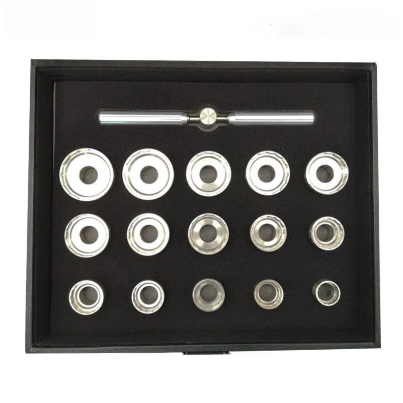 Watch repair tool, watch opener set, bottom cover remover, back cover removal tool, Hong Kong Source Precision Watch
Watch repair tool, watch opener set, bottom cover remover, back cover removal tool, Hong Kong Source Precision Watch