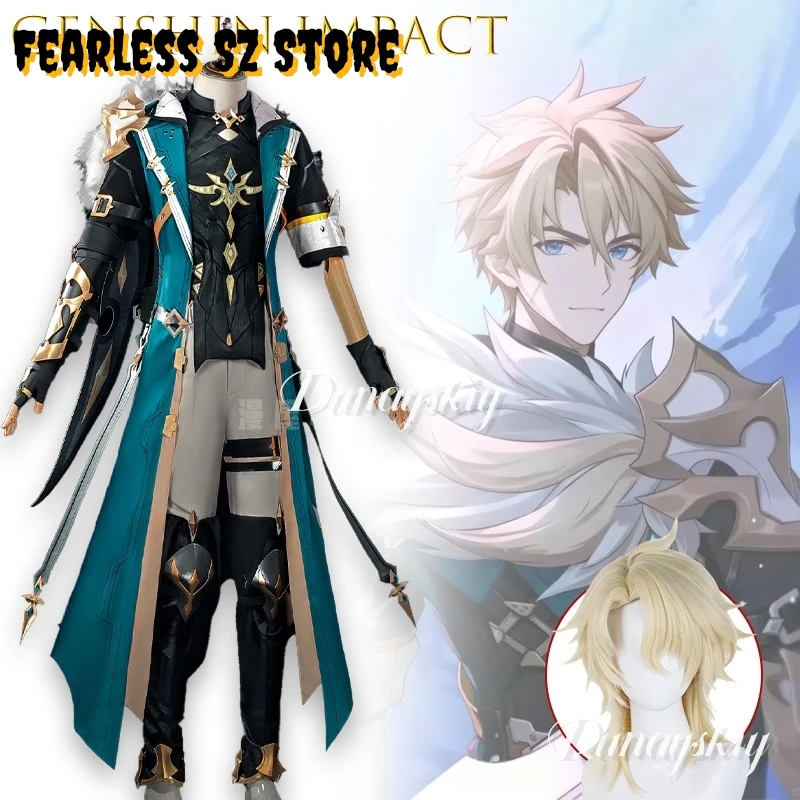 Genshin Impact Varka Cosplay 코스프레 Game Anime Outfit Convention Roleplay Full Set High Quality Party Halloween Sexy 코스프레
Genshin Impact Varka Cosplay 코스프레 Game Anime Outfit Convention Roleplay Full Set High Quality Party Halloween Sexy 코스프레