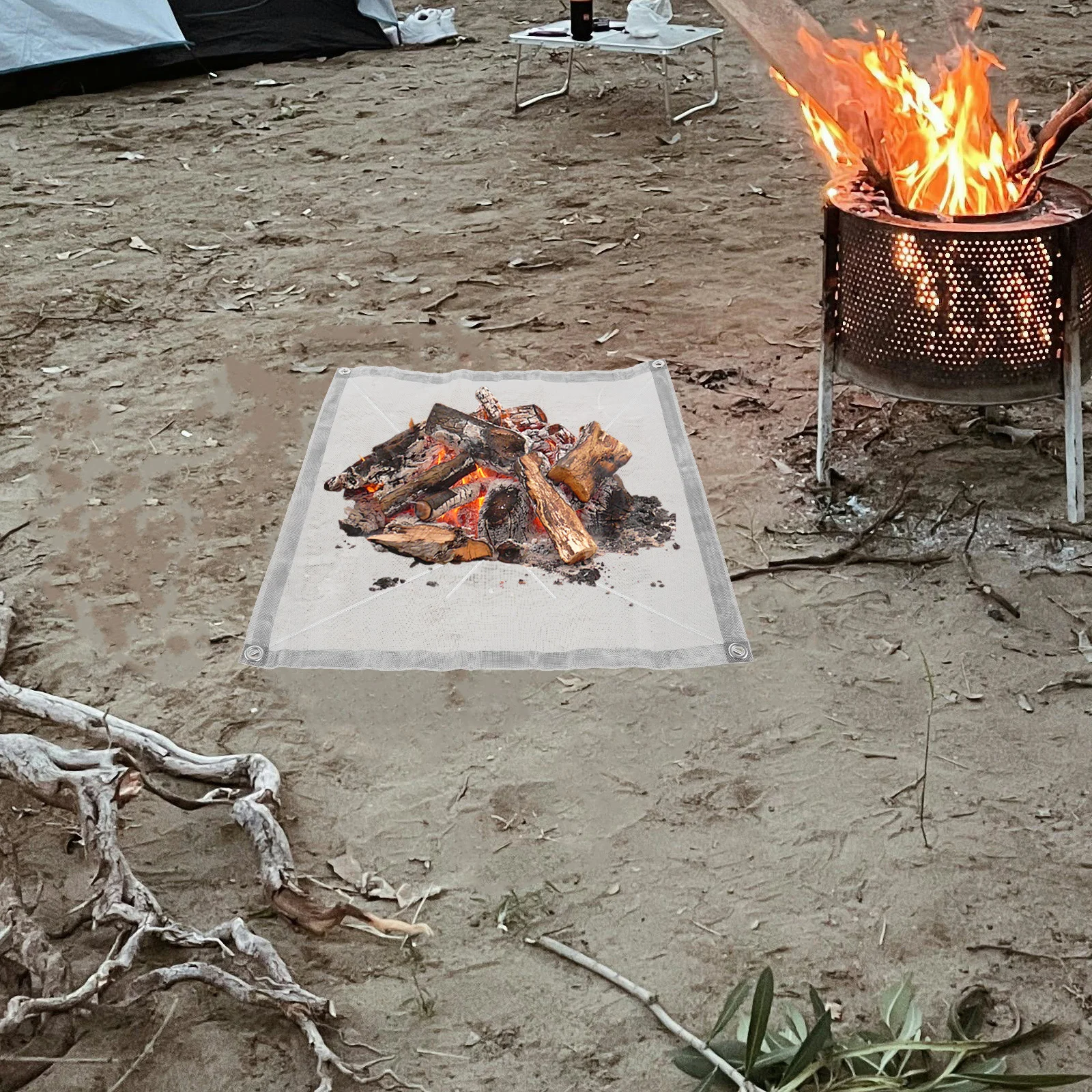 Foldable Fire Pit Mesh Camping Barbecue Rack Outdoor Burning Net For Bonfire Party Charcoal Heating Mini Firewood Stand
Foldable Fire Pit Mesh Camping Barbecue Rack Outdoor Burning Net For Bonfire Party Charcoal Heating Mini Firewood Stand