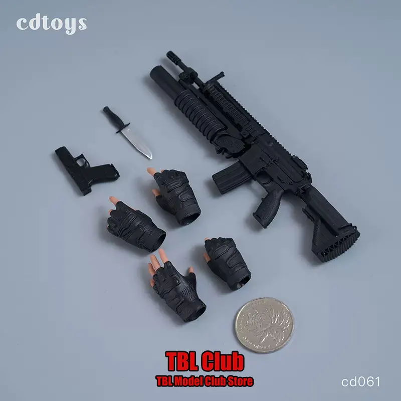 In Stock cdtoys cd061 1/6 Scale Female Soldier Glove Hand Shape Weapon Model Accessories Fit 12inch phicen Action Figure Doll
In Stock cdtoys cd061 1/6 Scale Female Soldier Glove Hand Shape Weapon Model Accessories Fit 12inch phicen Action Figure Doll