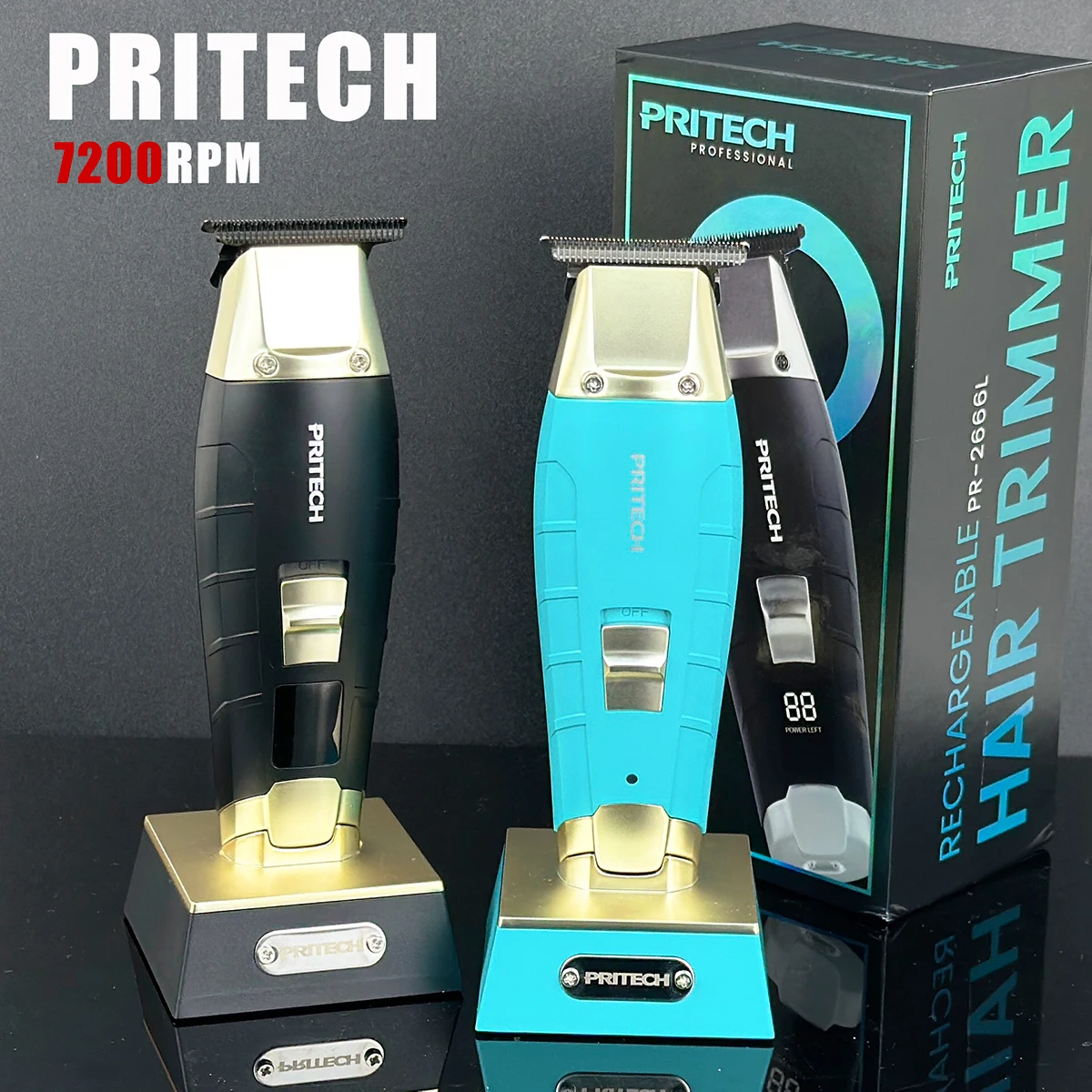 PRITECH 2666 Профессиональный триммер для волос 7200 об/мин, лезвие DLC, машинка для стрижки волос, машинка для стрижки волос для мужчин, парикмахерской
PRITECH 2666 Профессиональный триммер для волос 7200 об/мин, лезвие DLC, машинка для стрижки волос, машинка для стрижки волос для мужчин, парикмахерской