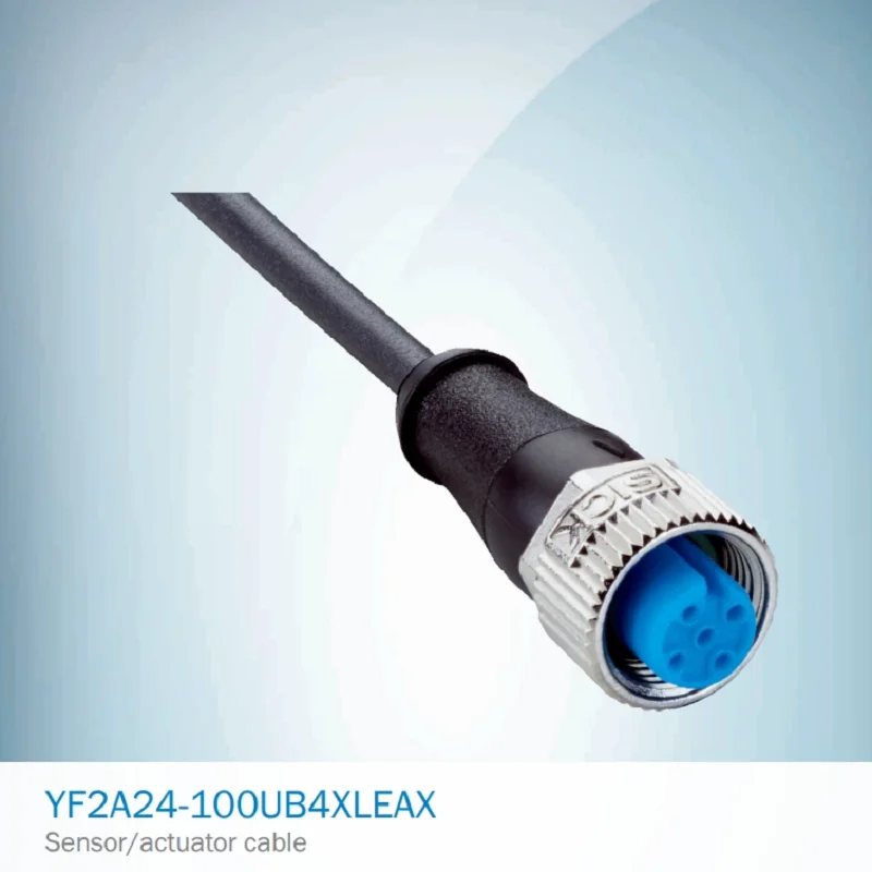 SICK Plug And Cable YF2A24-100UB4XLEAX Order Number 2095730 Sensor/Exciter Element Cable Original Genuine
SICK Plug And Cable YF2A24-100UB4XLEAX Order Number 2095730 Sensor/Exciter Element Cable Original Genuine