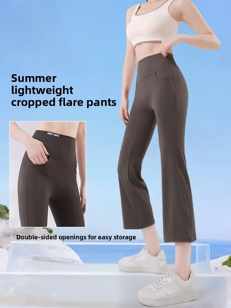 Cool Feeling Брюки для йоги с высокой талией Slim Fit ковчег Укус Тонкий летний бот Женская мода Высокая талия Живот Капри П...
Cool Feeling Брюки для йоги с высокой талией Slim Fit ковчег Укус Тонкий летний бот Женская мода Высокая талия Живот Капри П...