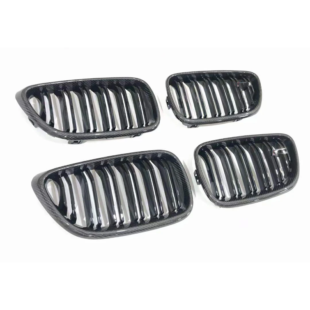 Car Front Bumper Center Carbon Fiber Grill Grille for For F22 F23 M2 F87
Car Front Bumper Center Carbon Fiber Grill Grille for For F22 F23 M2 F87