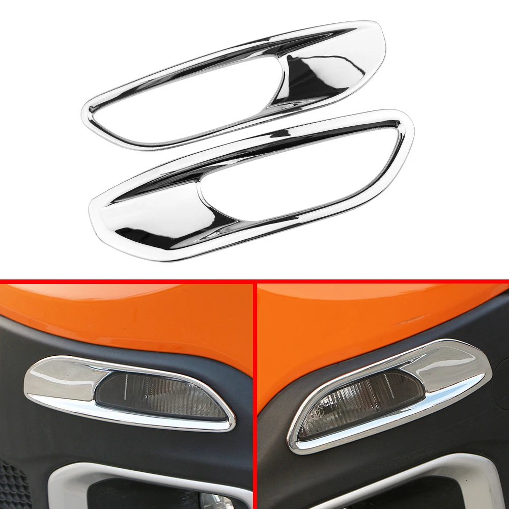 Для Jeep Renegade 2015-2017 автомобильные дневные огни ходовые огни противотуманные фары крышка переднего бампера ABS хром аксессуары
Для Jeep Renegade 2015-2017 автомобильные дневные огни ходовые огни противотуманные фары крышка переднего бампера ABS хром аксессуары