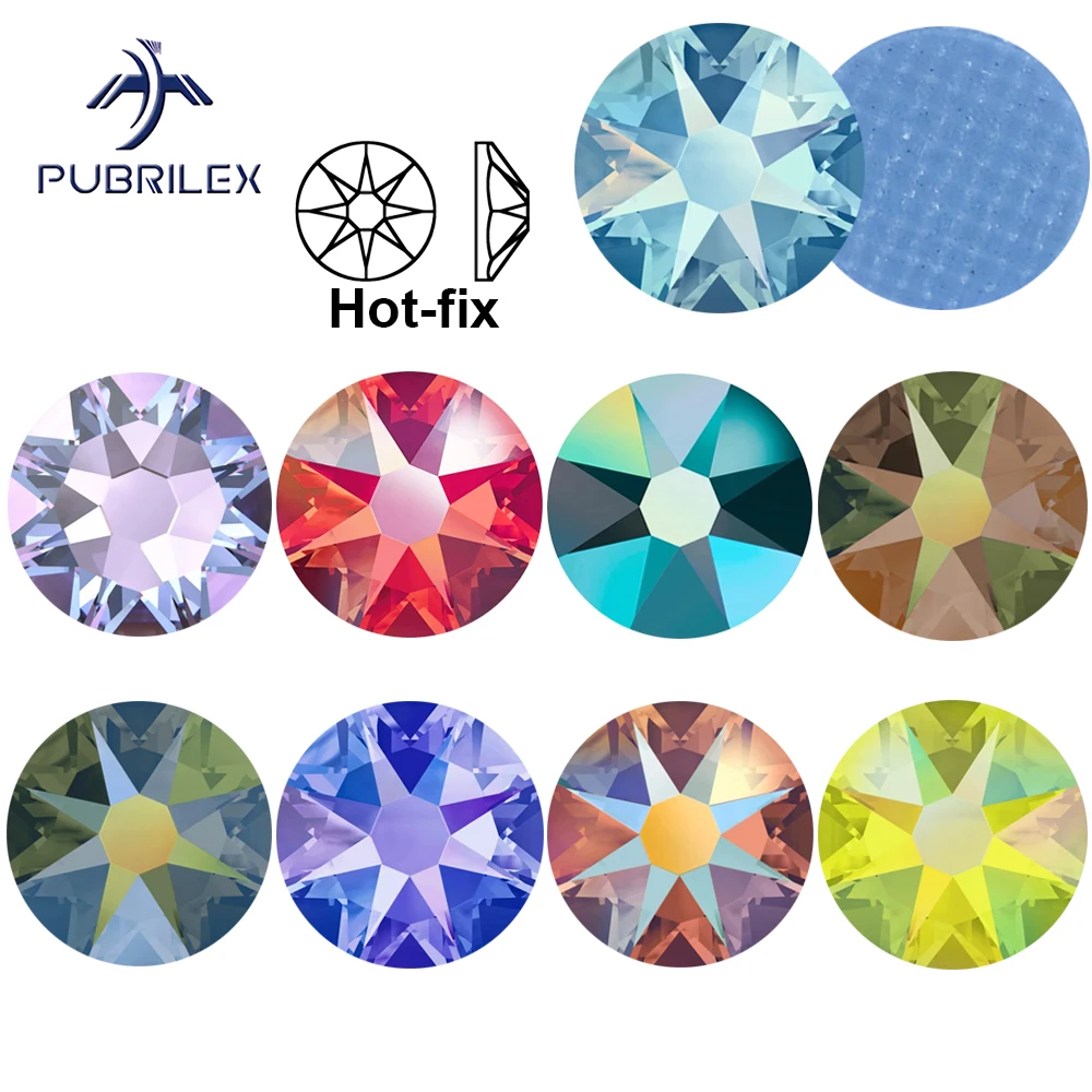 PUBRILEX 2088, блестящие стразы, исправление, кристаллы, стразы, стеклянные камни, сделай сам, железные наклейки с плоской задней частью для аксессуаров для одежды
PUBRILEX 2088, блестящие стразы, исправление, кристаллы, стразы, стеклянные камни, сделай сам, железные наклейки с плоской задней частью для аксессуаров для одежды