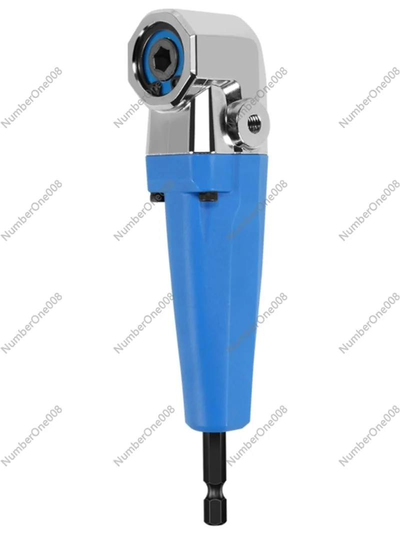 Multi-Purpose Screwdriver Converter Turning Screwdriver Electric Drill Steering 90-Degree Turning Corner Device
Multi-Purpose Screwdriver Converter Turning Screwdriver Electric Drill Steering 90-Degree Turning Corner Device