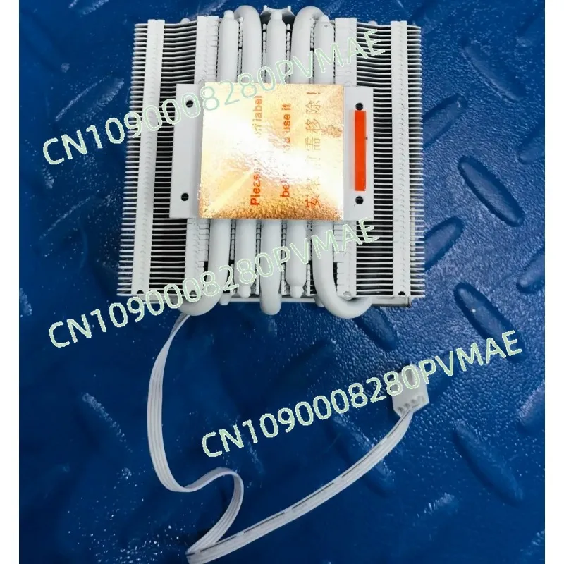 Pure White 1700 Five Heat Pipes CPU Downward Cooler XGS-G53W for ITX/MATX Small Case Non-AXP90
Pure White 1700 Five Heat Pipes CPU Downward Cooler XGS-G53W for ITX/MATX Small Case Non-AXP90