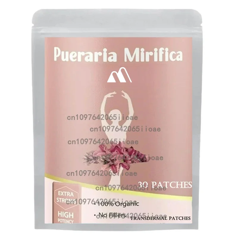 30 пластырей Pueraria Mirifica Прозрачные пластыри, с пажитником, коренем дикого ями, лучшие женские платки 
30 пластырей Pueraria Mirifica Прозрачные пластыри, с пажитником, коренем дикого ями, лучшие женские платки