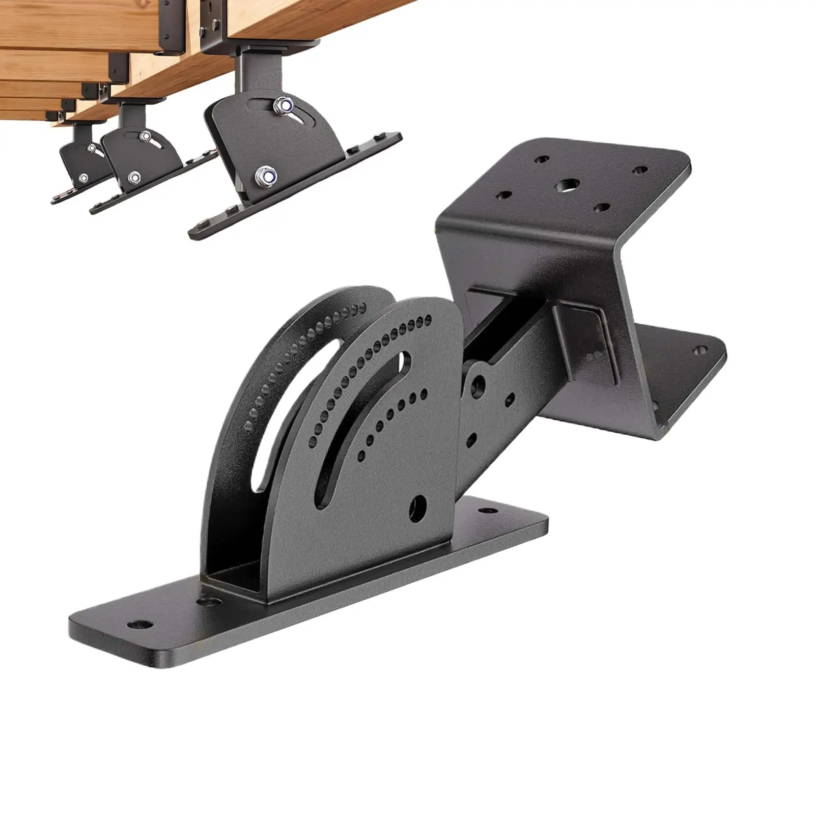 Roof Riser Brackets Heavy Duty Adjustable Carbon Steel Roof Mounting Bracket Kit For Gazebos Carports Patios Pergola Outdoor
Roof Riser Brackets Heavy Duty Adjustable Carbon Steel Roof Mounting Bracket Kit For Gazebos Carports Patios Pergola Outdoor