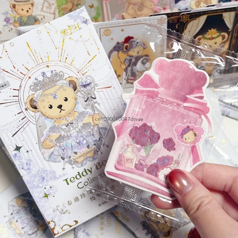 Card.Fun Genuine Teddy Bear Treasure Souvenir Edition Favorite The Strange Tale Of Dreams Small Card Surroundings Rare Gift Toy
Card.Fun Genuine Teddy Bear Treasure Souvenir Edition Favorite The Strange Tale Of Dreams Small Card Surroundings Rare Gift Toy