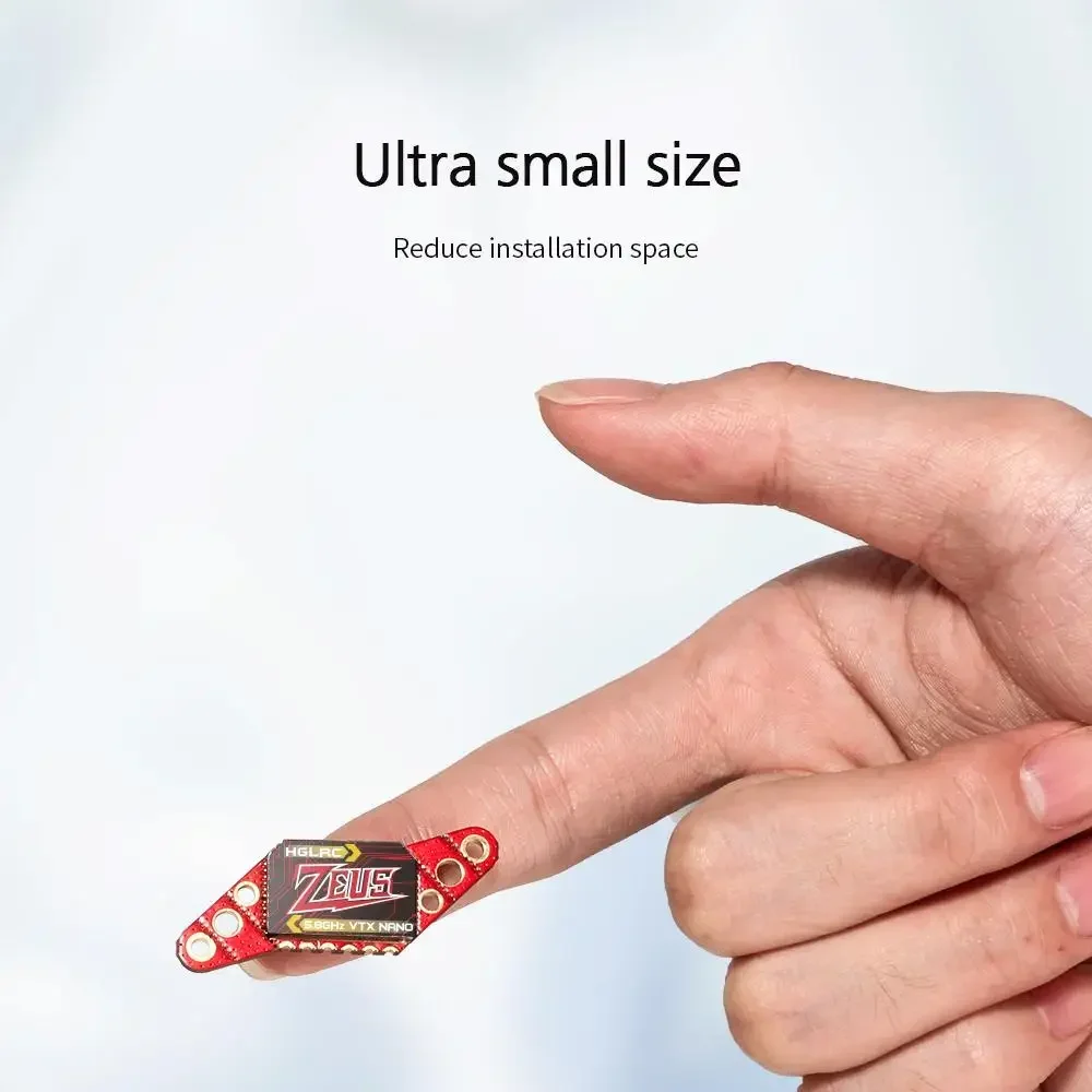 16X16mm 20X20mm 25.5X25.5mm HGLRC Zeus Nano VTX 5.8G 40CH 350mW Built-in Microphone for FPV Racing Micro Drones DIY Parts
16X16mm 20X20mm 25.5X25.5mm HGLRC Zeus Nano VTX 5.8G 40CH 350mW Built-in Microphone for FPV Racing Micro Drones DIY Parts