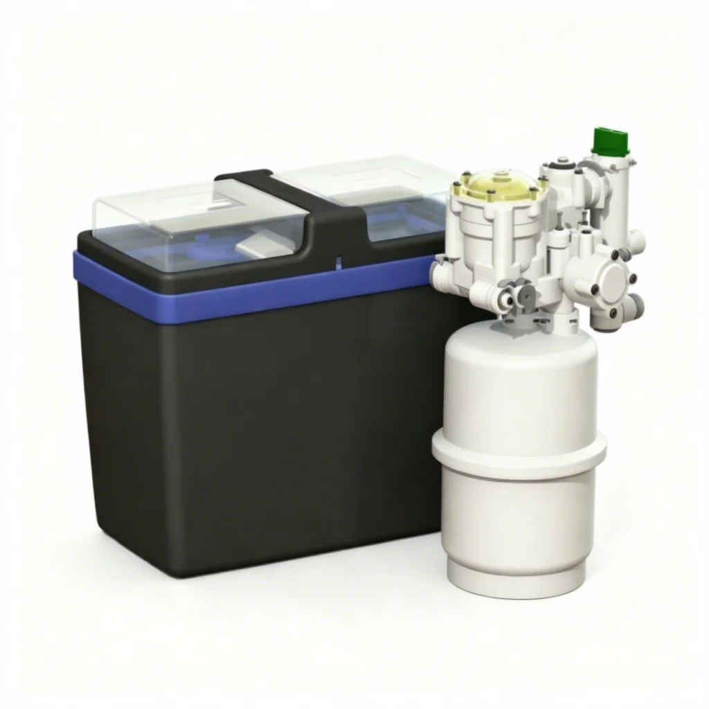 Water Softener Without Electricity 100B High Flow Central Soft Water Machine Whole House Water Purification System
Water Softener Without Electricity 100B High Flow Central Soft Water Machine Whole House Water Purification System