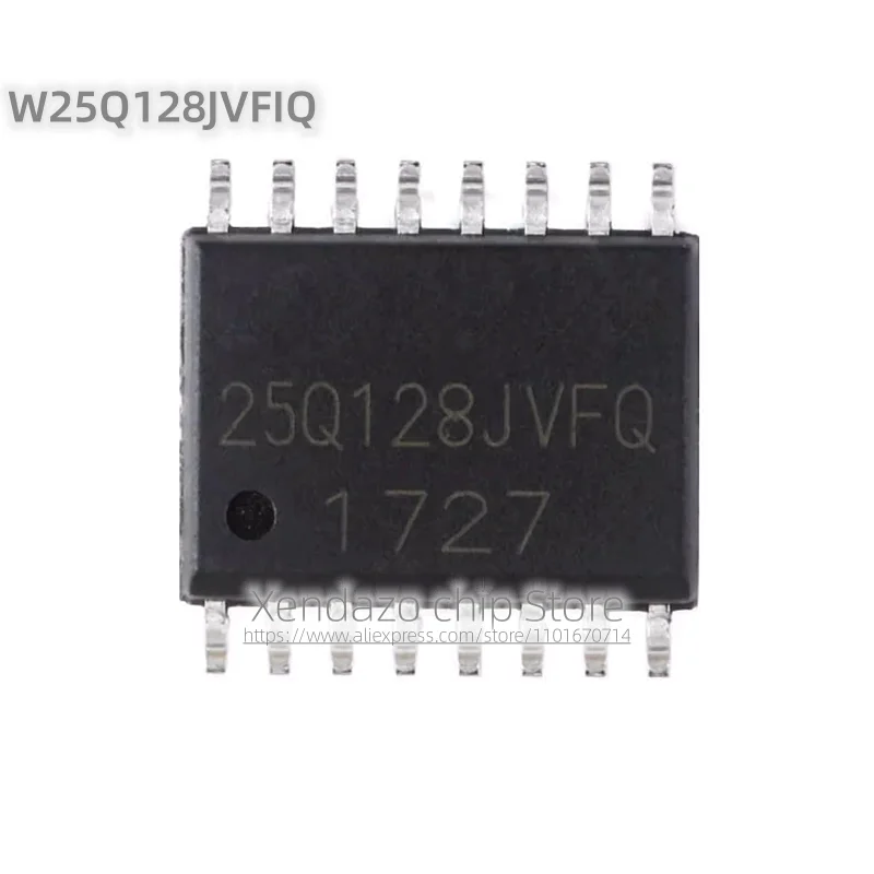 10 шт./лот W25Q128JVFIQ 25Q128JVFQ SOP-16 Оригинальный оригинальный чип памяти 128 Мбит
10 шт./лот W25Q128JVFIQ 25Q128JVFQ SOP-16 Оригинальный оригинальный чип памяти 128 Мбит