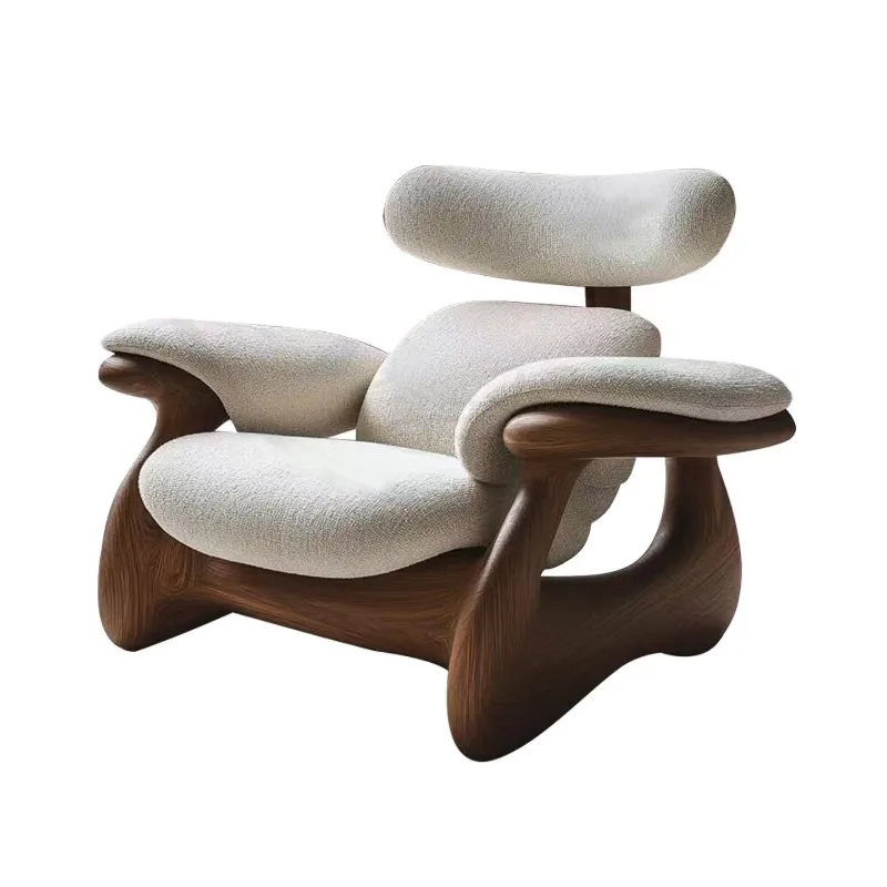 Single solid wood sofa chair, living room sofa chair zen sofa, leisure chair - ash wood
Single solid wood sofa chair, living room sofa chair zen sofa, leisure chair - ash wood