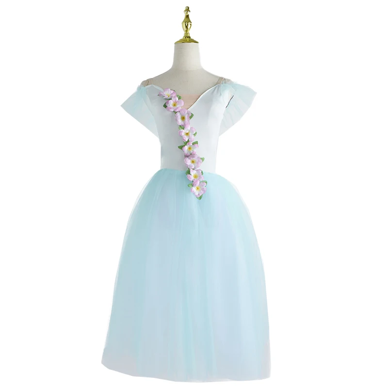 Long Ballet Dress Girls Professional Romantic Tutu Swan Dance Performance Costumes Children Women Velet Top Ballerina Dress
Long Ballet Dress Girls Professional Romantic Tutu Swan Dance Performance Costumes Children Women Velet Top Ballerina Dress