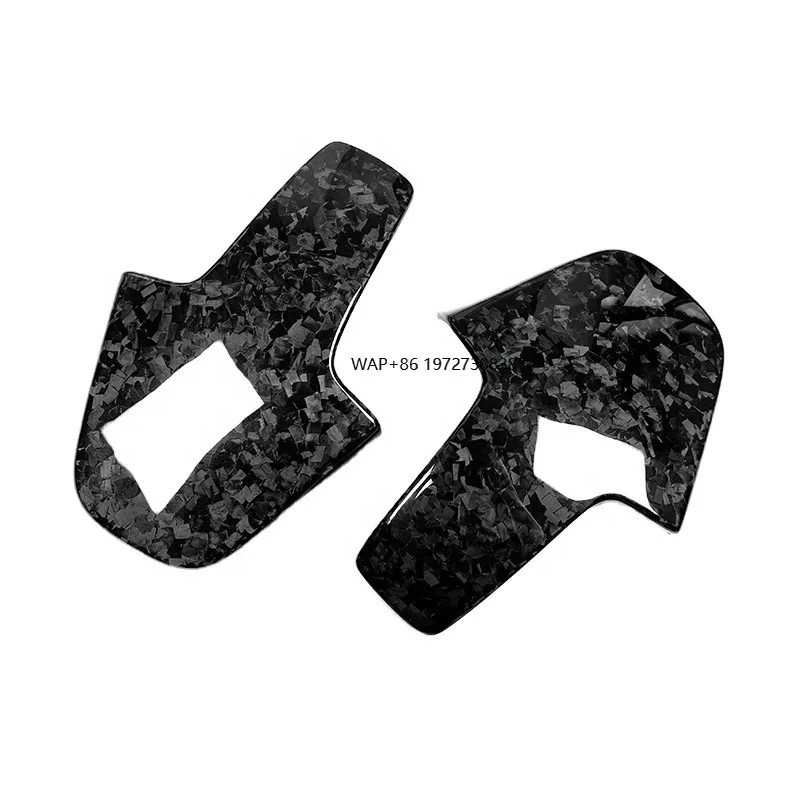 Dry Carbon Fiber Front Seat Back Cover Trim for M3 M4 G80 G82 M8 F91 F92 F93 X3M F97 X4M F98
Dry Carbon Fiber Front Seat Back Cover Trim for M3 M4 G80 G82 M8 F91 F92 F93 X3M F97 X4M F98