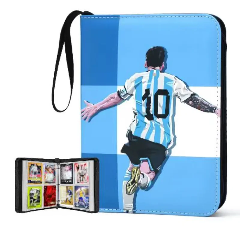 HOT 400 Pockets PU Zipper Photo Album Card Album Collection Book Figure Album Hobby File Anime Football Fans Idol Fans For Gifts
HOT 400 Pockets PU Zipper Photo Album Card Album Collection Book Figure Album Hobby File Anime Football Fans Idol Fans For Gifts