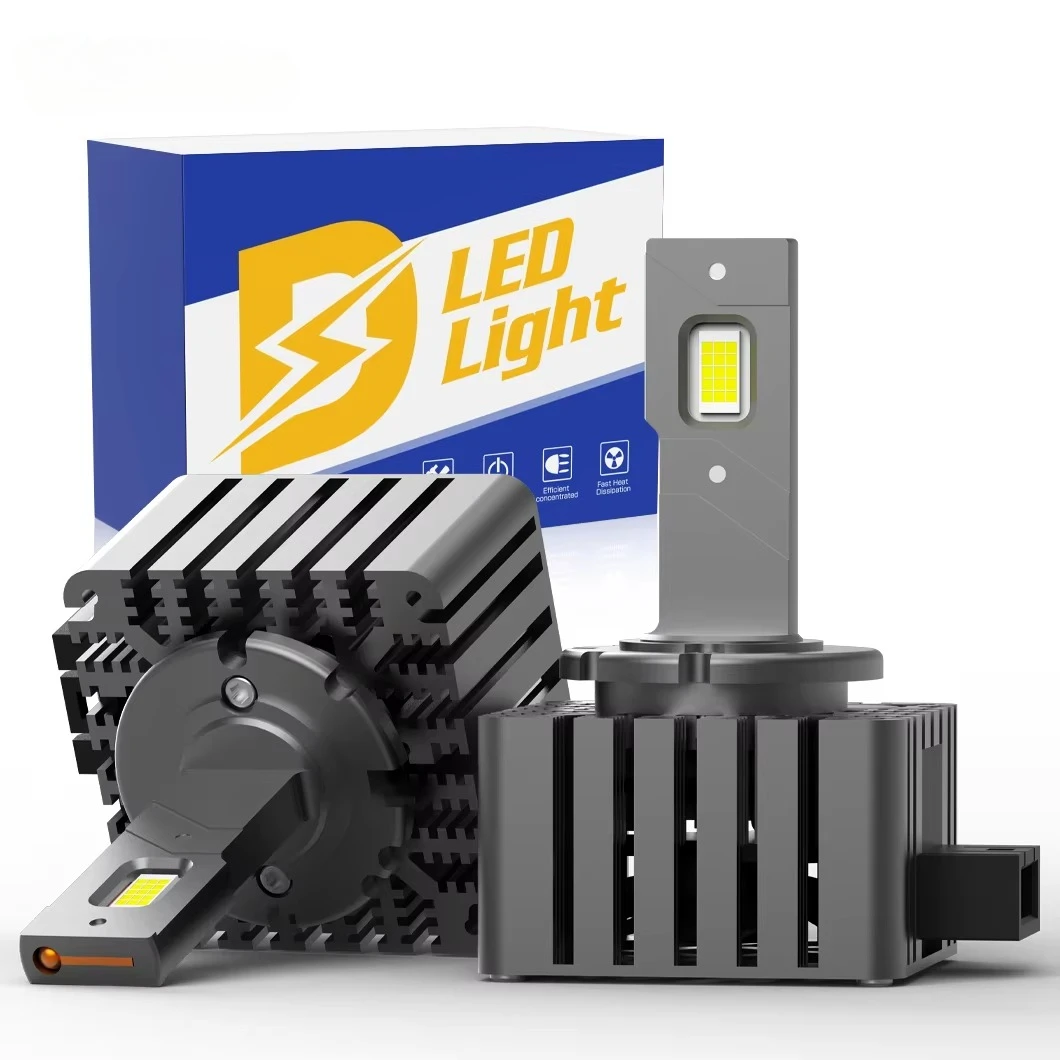 D Series Auto Led Headlight 70W 6000K 10000LM D1S D2S D2R D3S Xenon White Universal LED Headlight for Car Accessories 
D Series Auto Led Headlight 70W 6000K 10000LM D1S D2S D2R D3S Xenon White Universal LED Headlight for Car Accessories