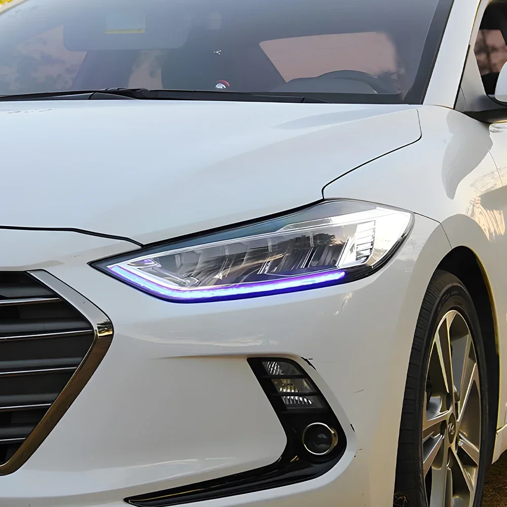Auto Headlights Assembly For Hyundai Elantra 2016-2020 LED Car Front Lamps Upgrade Angel Eyes Style Projector Lens Accessories
Auto Headlights Assembly For Hyundai Elantra 2016-2020 LED Car Front Lamps Upgrade Angel Eyes Style Projector Lens Accessories