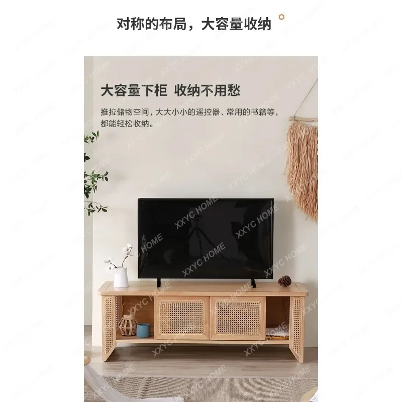 GGSmall apartment living room storage storage cabinet Japanese-style household audio-visual cabinet
GGSmall apartment living room storage storage cabinet Japanese-style household audio-visual cabinet