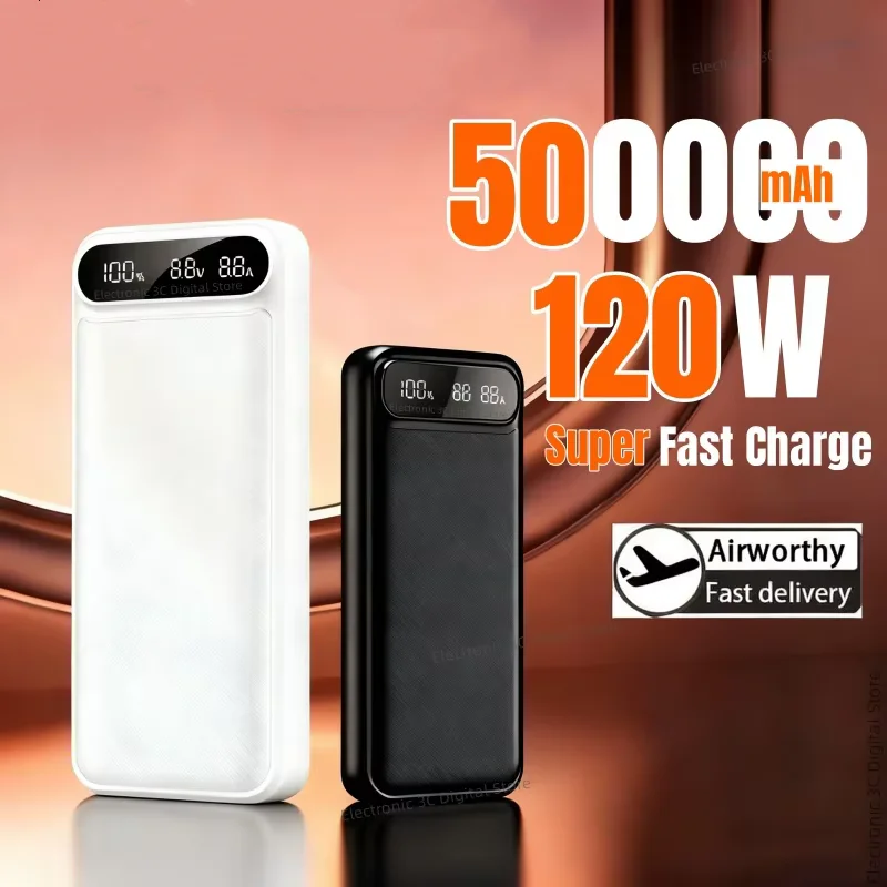 200000 мАч, 120 Вт, сверхбыстрая зарядка, ультратонкий аккумулятор большой емкости, компактный и портативный мобильный аккумулятор для всех телефонов
200000 мАч, 120 Вт, сверхбыстрая зарядка, ультратонкий аккумулятор большой емкости, компактный и портативный мобильный аккумулятор для всех телефонов