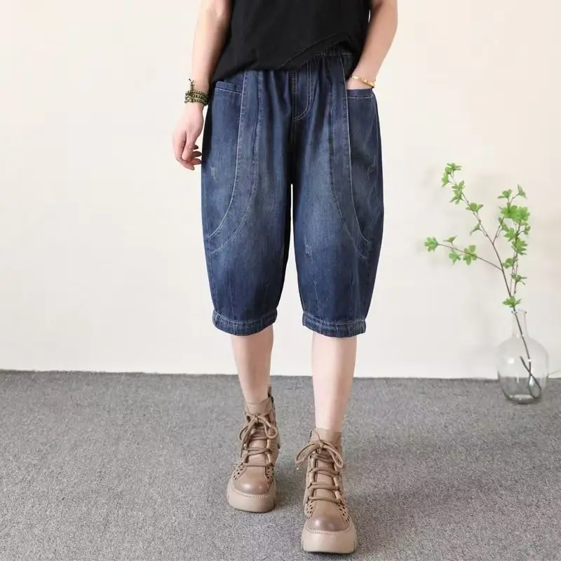 High Waist Dad Jeans Women's plus Size Summer New Thin Denim Casual Pants Straight Leg Roll up Bottoms Comfortable Fit
High Waist Dad Jeans Women's plus Size Summer New Thin Denim Casual Pants Straight Leg Roll up Bottoms Comfortable Fit