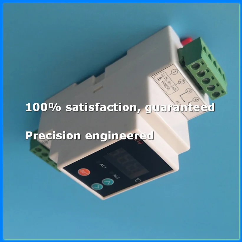 Din Rail Thermostat with -40-110℃ Convenient 2 Way Output Temperature Alarm Controller Output 7A/250VAC-A23R
Din Rail Thermostat with -40-110℃ Convenient 2 Way Output Temperature Alarm Controller Output 7A/250VAC-A23R