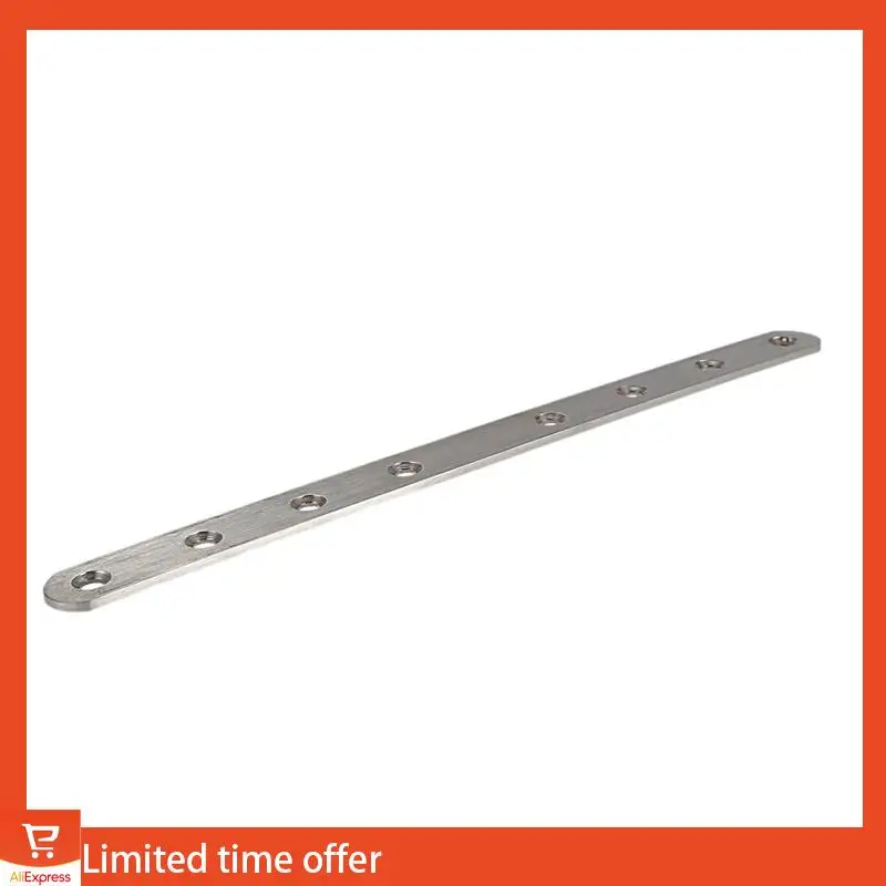 Fresh 6X Metal 8 Holes Flat Straight Design Corner Brace Angle Bracket 250Mm
Fresh 6X Metal 8 Holes Flat Straight Design Corner Brace Angle Bracket 250Mm