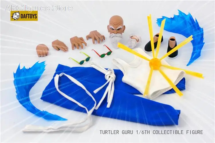 DAFTOYS F04 1/6 Soldier Tortoise GURU Pie Grandmaster Set Accessory Pack fit 12" M35 Body in Stock
DAFTOYS F04 1/6 Soldier Tortoise GURU Pie Grandmaster Set Accessory Pack fit 12" M35 Body in Stock