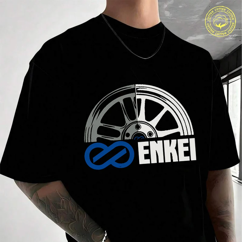 Enkei RPF1 Wheels JDM Car Modification Men's Moto Casual T-Shirt Fashionable Street Style Suitable For Travel And Sports Tee
Enkei RPF1 Wheels JDM Car Modification Men's Moto Casual T-Shirt Fashionable Street Style Suitable For Travel And Sports Tee