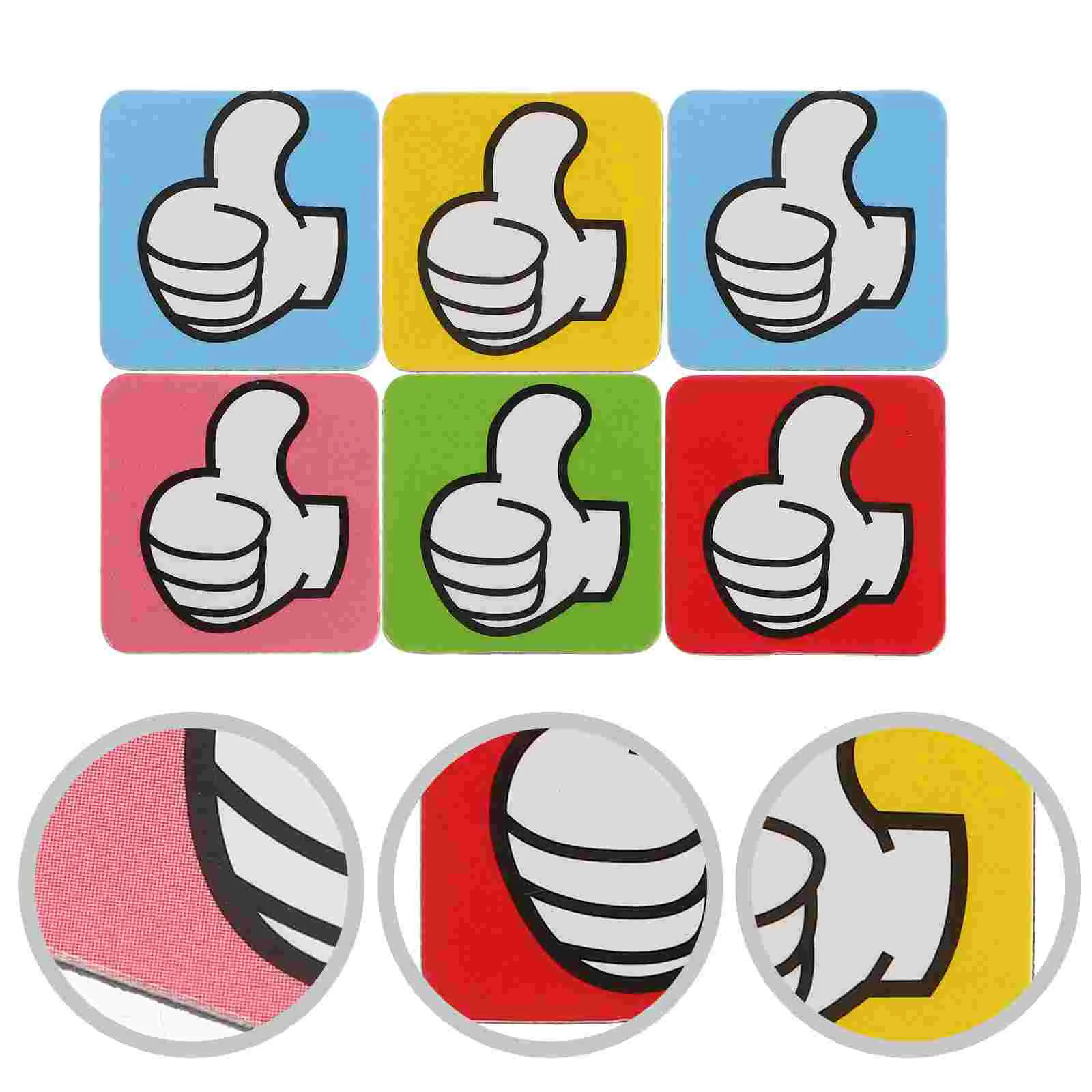 Thumbs up Tile Office Board Magnets Refrigerator Kids Incentive Decals Reward Motivation Sticker for Whiteboard Magnetic Shaped
Thumbs up Tile Office Board Magnets Refrigerator Kids Incentive Decals Reward Motivation Sticker for Whiteboard Magnetic Shaped