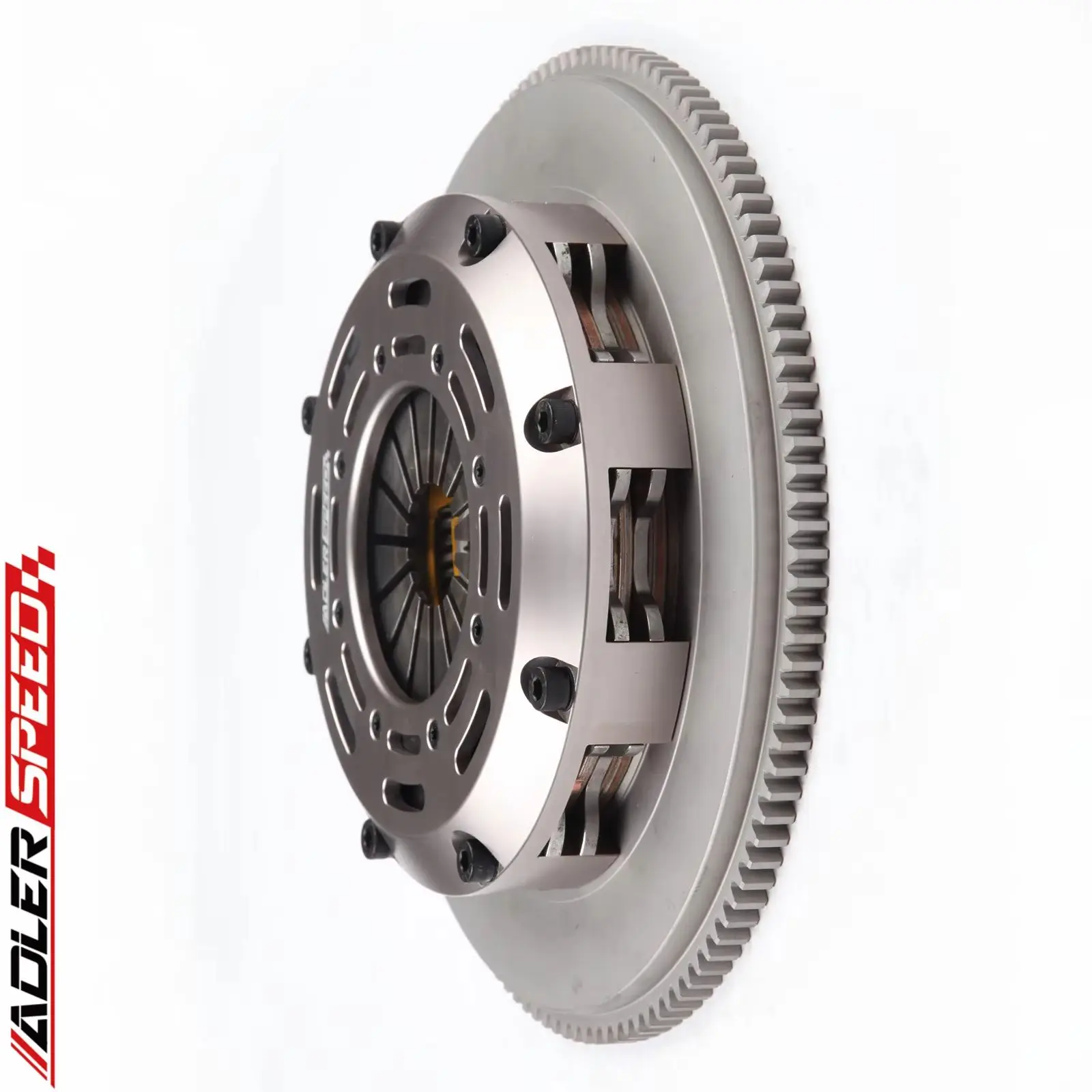 S+ ADLERSPEED Racing & Street Clutch Twin Disc Kit For 1988-1993 Toyota Celica All-Trac, GTS 2.0L DOHC 4cyl Turbo 3SGTE
S+ ADLERSPEED Racing & Street Clutch Twin Disc Kit For 1988-1993 Toyota Celica All-Trac, GTS 2.0L DOHC 4cyl Turbo 3SGTE