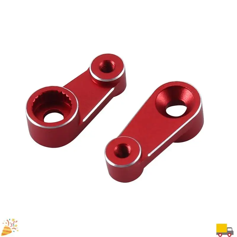 2Pcs Metal 25T Servo Arm Servo Horn 9740 For Traxxas TRX4M TRX-4M 1/18 RC Crawler Car Upgrade Parts Accessories
2Pcs Metal 25T Servo Arm Servo Horn 9740 For Traxxas TRX4M TRX-4M 1/18 RC Crawler Car Upgrade Parts Accessories