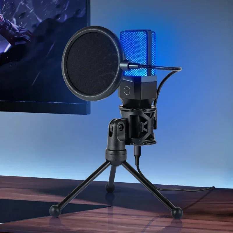 Microphone Stand Gaming Mic Tripod Mount for Podcast Recording Studio Laptop Desktop Microphone Holder Recording Equipment 2025
Microphone Stand Gaming Mic Tripod Mount for Podcast Recording Studio Laptop Desktop Microphone Holder Recording Equipment 2025
